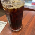 アイスコーヒー - 実際訪問したユーザーが直接撮影して投稿した三宮町カフェドトール 元町鯉川筋店の写真のメニュー情報