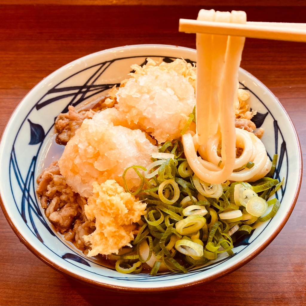 グルメリポートさんが投稿した佐古一番町うどんのお店丸亀製麺 徳島店/マルガメセイメン トクシマテンの写真