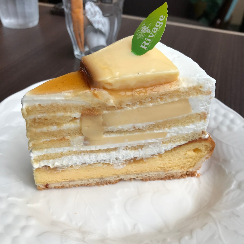 nekodesuさんが投稿した鳳西町ケーキのお店ケーキハウスリバージュ/ケーキハウスリバージュオオトリテンの写真