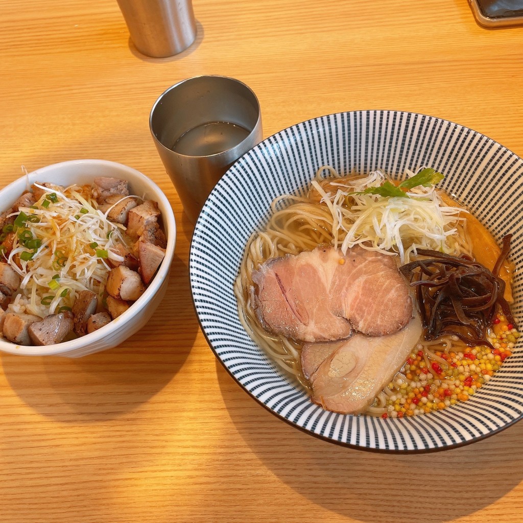 かためこいめおおめさんが投稿した錦町ラーメン専門店のお店和麺ぐり虎 Okayama/ワメングリトラ オカヤマの写真