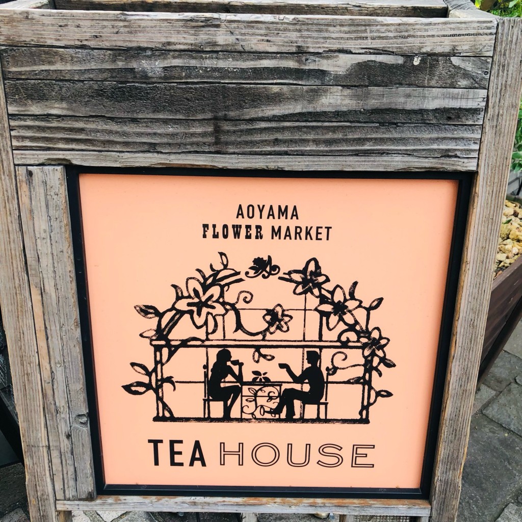 potatohead_AYAKAさんが投稿した赤坂カフェのお店AOYAMA FLOWER MARKET TEA HOUSE 赤坂Bizタワー店/アオヤマ フラワー マーケット ティー ハウス アカサカビズタワーの写真