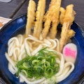 ごぼ天うどん - 実際訪問したユーザーが直接撮影して投稿した南里うどん資さんうどん 南里店の写真のメニュー情報