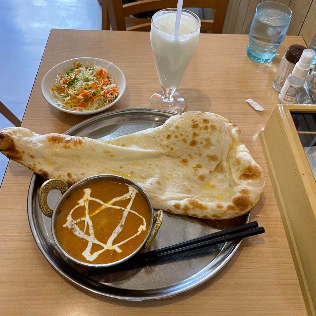 ユーザーが投稿したランチ ダールカレーの写真 - 実際訪問したユーザーが直接撮影して投稿した西巣鴨インド料理ナバディップの写真
