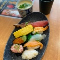 500円ランチ - 実際訪問したユーザーが直接撮影して投稿した八幡南山回転寿司くら寿司 京都八幡店の写真のメニュー情報