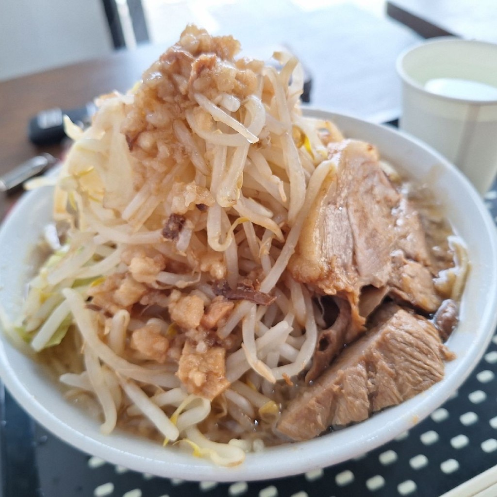 Yo-suke591さんが投稿した田代大官町ラーメン専門店のお店夢を語れ 鳥栖総本店/ユメヲカタレ トスソウホンテンの写真