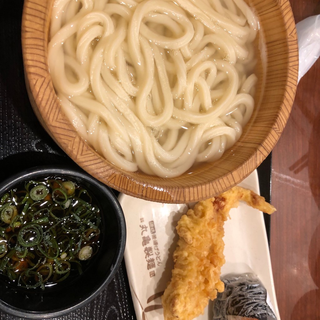 ユーザーが投稿した釜揚の写真 - 実際訪問したユーザーが直接撮影して投稿した長束うどん丸亀製麺 広島長束店の写真