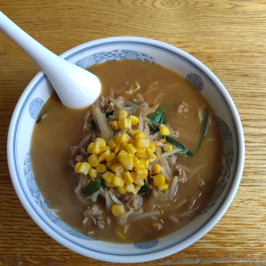 ユーザーが投稿した味噌ラーメンの写真 - 実際訪問したユーザーが直接撮影して投稿した豊科南穂高ラーメン / つけ麺いけまつの写真