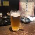 生ビール - 実際訪問したユーザーが直接撮影して投稿した新市街ホルモン熊本ホルモンの写真のメニュー情報