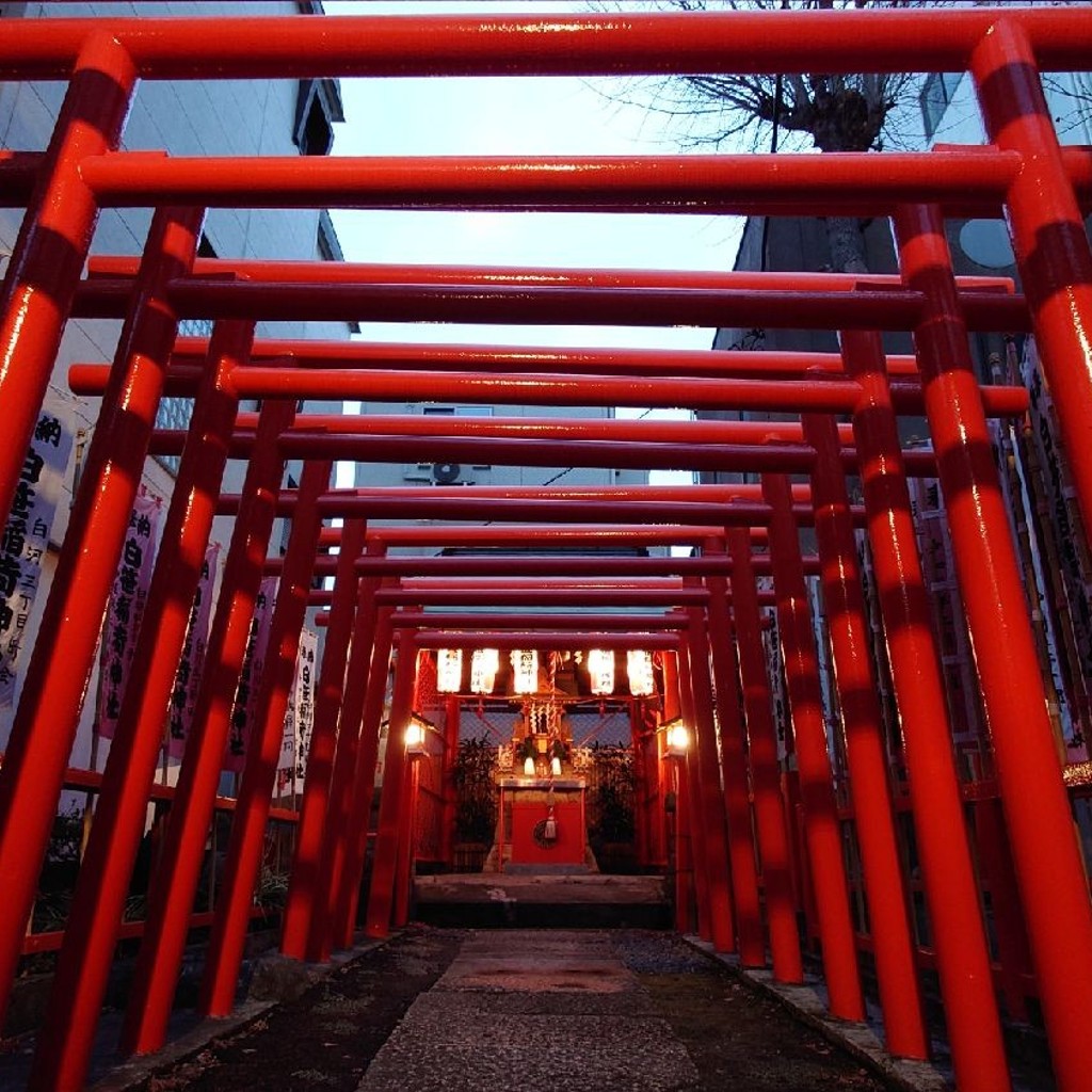 実際訪問したユーザーが直接撮影して投稿した白河神社白笹稲荷の写真