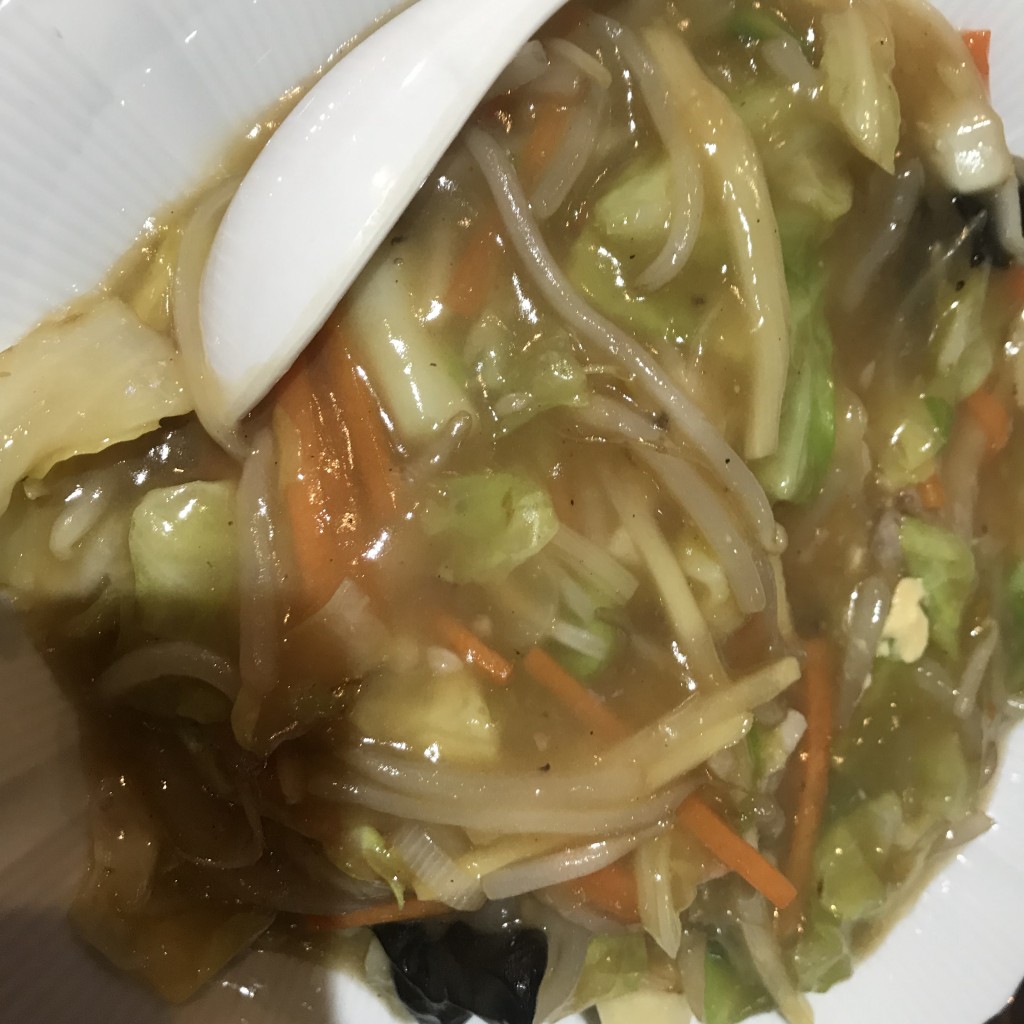 ユーザーが投稿した焼き餃子セットの写真 - 実際訪問したユーザーが直接撮影して投稿した清水中華料理中華料理唐彩 清水店の写真