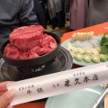 実際訪問したユーザーが直接撮影して投稿した浅草すき焼き米久 本店の写真