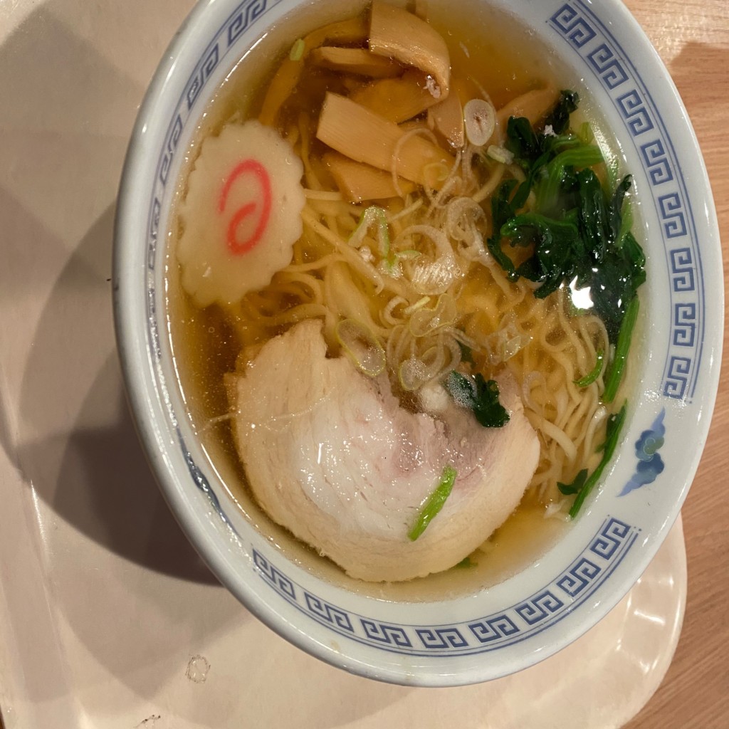 ユーザーが投稿した佐野ラーメンの写真 - 実際訪問したユーザーが直接撮影して投稿した迫間町その他飲食店あじさいの写真