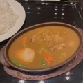 実際訪問したユーザーが直接撮影して投稿したみなとみらいカレーカレー専門店 はまやカレー 横浜ランドマークプラザ店の写真