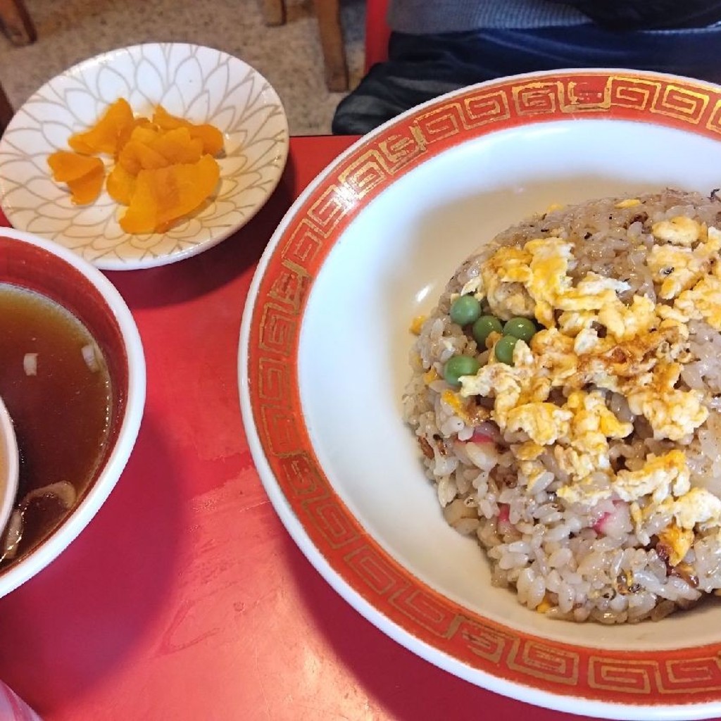 ユーザーが投稿したチャーハンの写真 - 実際訪問したユーザーが直接撮影して投稿した代官町中華料理大陸の写真