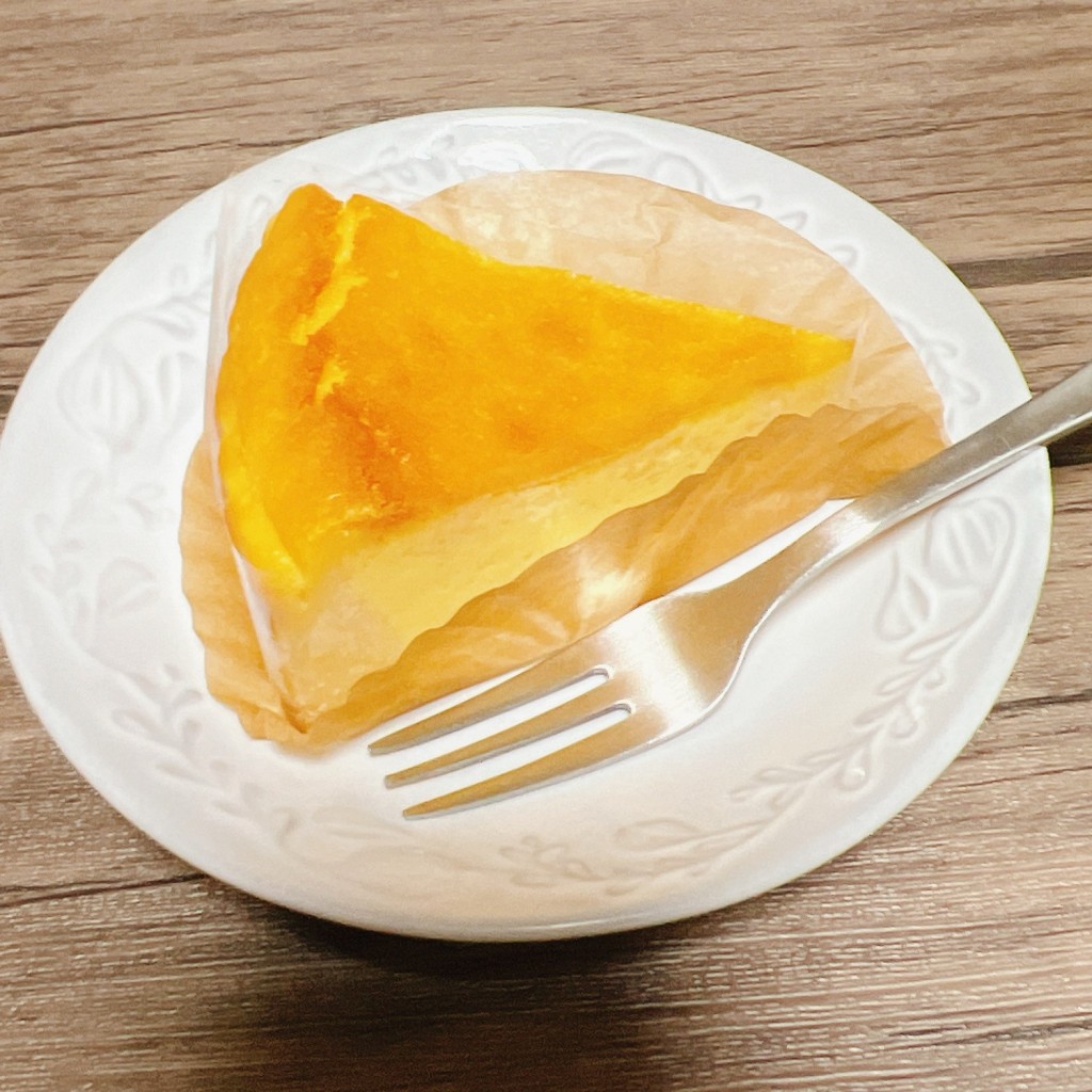 ユーザーが投稿したクリーミーチーズケーキの写真 - 実際訪問したユーザーが直接撮影して投稿した平垣ケーキポリポリの写真