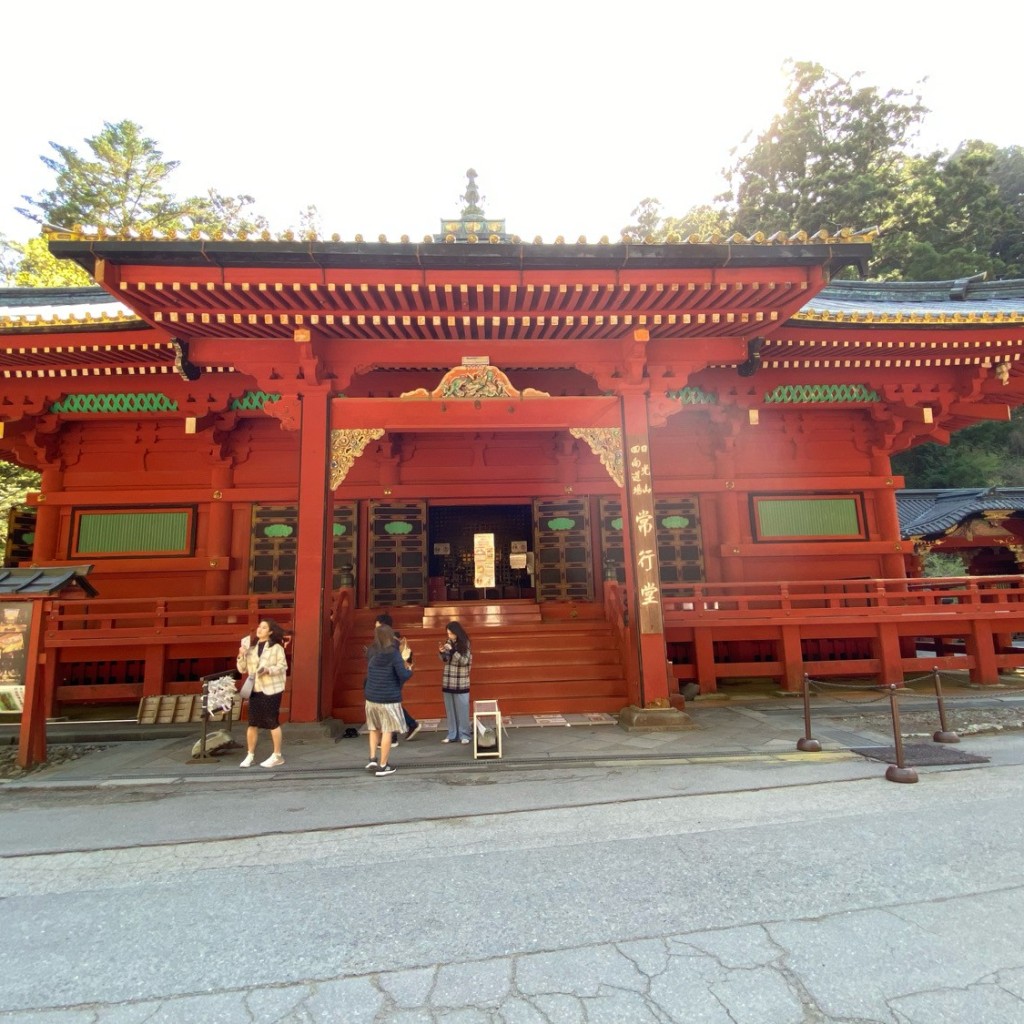 実際訪問したユーザーが直接撮影して投稿した山内寺輪王寺 常行堂の写真