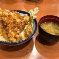 実際訪問したユーザーが直接撮影して投稿した紺屋町天丼天丼てんや 静岡葵タワー店の写真