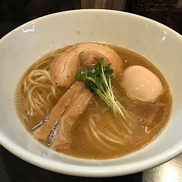 実際訪問したユーザーが直接撮影して投稿した上北沢ラーメン / つけ麺煮干しそば 虎慎 八幡山店の写真