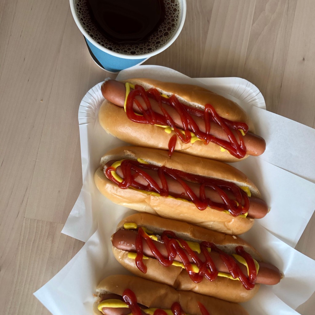 ユーザーが投稿したホットドッグの写真 - 実際訪問したユーザーが直接撮影して投稿したカフェイケア ビストロ 長久手店の写真