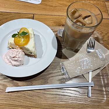 さっちなのださんが投稿した霞ヶ丘町カフェのお店スタジアム カフェ/STADIUM CAFEの写真