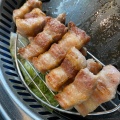 実際訪問したユーザーが直接撮影して投稿した百人町韓国料理ヨプの王豚塩焼 マイマイチキン 日本一号店の写真