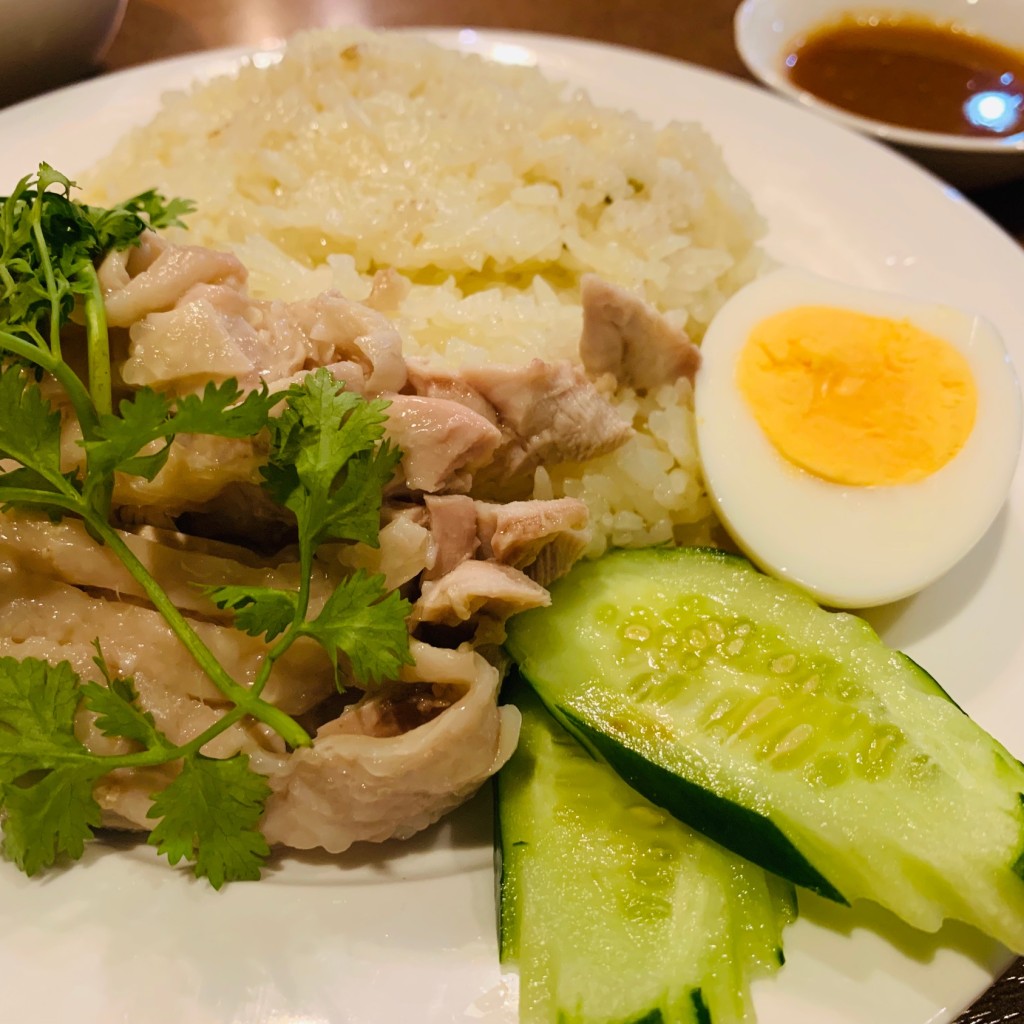 ユーザーが投稿したAランチの写真 - 実際訪問したユーザーが直接撮影して投稿した富士見タイ料理タイ料理 ロッディーの写真