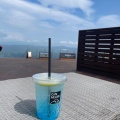実際訪問したユーザーが直接撮影して投稿した昭和新山カフェCafe Mt.USUの写真