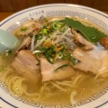 塩チャーシュー麺 - 実際訪問したユーザーが直接撮影して投稿した北田町ラーメン / つけ麺麺’s ら.ぱしゃ 鹿屋本店の写真のメニュー情報