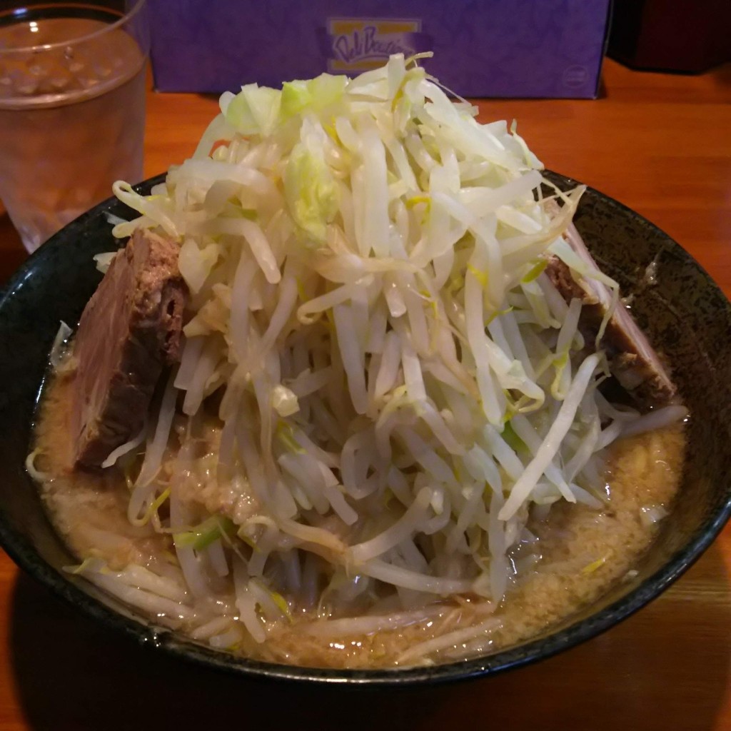 ユーザーが投稿したラーメンの写真 - 実際訪問したユーザーが直接撮影して投稿した梅島ラーメン専門店ラーメン梅 梅島店の写真