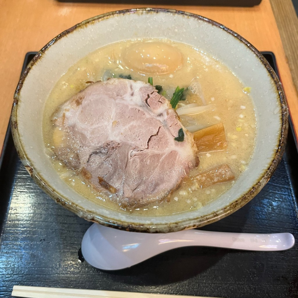 ユーザーが投稿したみそ壱ラーメンの写真 - 実際訪問したユーザーが直接撮影して投稿した鎌田ラーメン専門店ラーメン みそ壱の写真