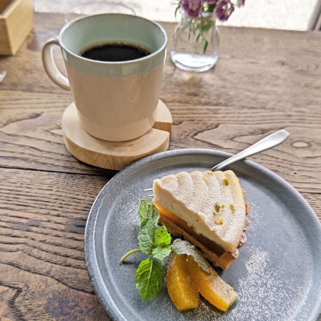 実際訪問したユーザーが直接撮影して投稿した(番地が直接)カフェTABA CAFEの写真