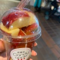 実際訪問したユーザーが直接撮影して投稿した舞浜スイーツ代官山Candy apple 舞浜イクスピアリ店の写真