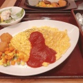 オムライス - 実際訪問したユーザーが直接撮影して投稿した西新宿定食屋お好みダイニング 八寸八卓の写真のメニュー情報