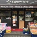 実際訪問したユーザーが直接撮影して投稿した中島町カフェARROW TREE 京都三条店の写真