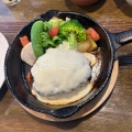 実際訪問したユーザーが直接撮影して投稿した聖一色ハンバーグ炭焼きハンバーグ&お野菜 グラッチェの写真