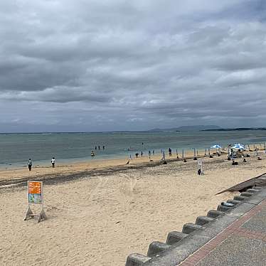 実際訪問したユーザーが直接撮影して投稿した谷茶海水浴場 / 海浜リザンシーパークビーチの写真