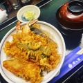 昼天丼 - 実際訪問したユーザーが直接撮影して投稿した小山和食 / 日本料理浜田屋の写真のメニュー情報