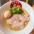 実際訪問したユーザーが直接撮影して投稿した西木辻町ラーメン / つけ麺キラメキノトリ 奈良店の写真