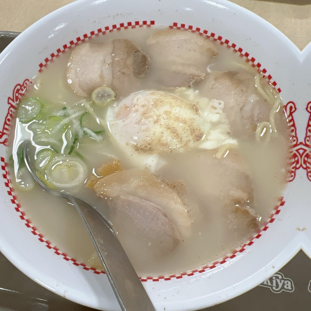 ユーザーが投稿した特製ラーメンの写真 - 実際訪問したユーザーが直接撮影して投稿した三崎町ラーメン専門店スガキヤ MEGAドン・キホーテUNY豊明店の写真