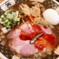 実際訪問したユーザーが直接撮影して投稿した歌舞伎町ラーメン / つけ麺すごい煮干ラーメン凪 新宿ゴールデン街 本館の写真