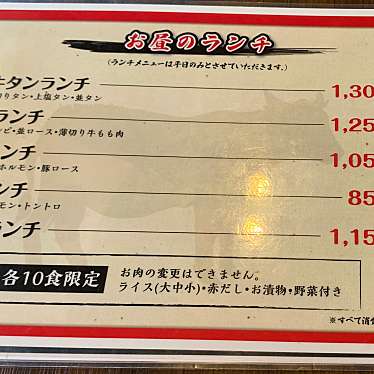 実際訪問したユーザーが直接撮影して投稿した小俣町元町肉料理出芽金の写真