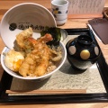 実際訪問したユーザーが直接撮影して投稿した三の丸丼もの尾張那古野 天丼 徳川忠兵衛の写真