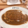 とんかつカレー - 実際訪問したユーザーが直接撮影して投稿した高島カレー上等カレー 横浜ポルタ店の写真のメニュー情報