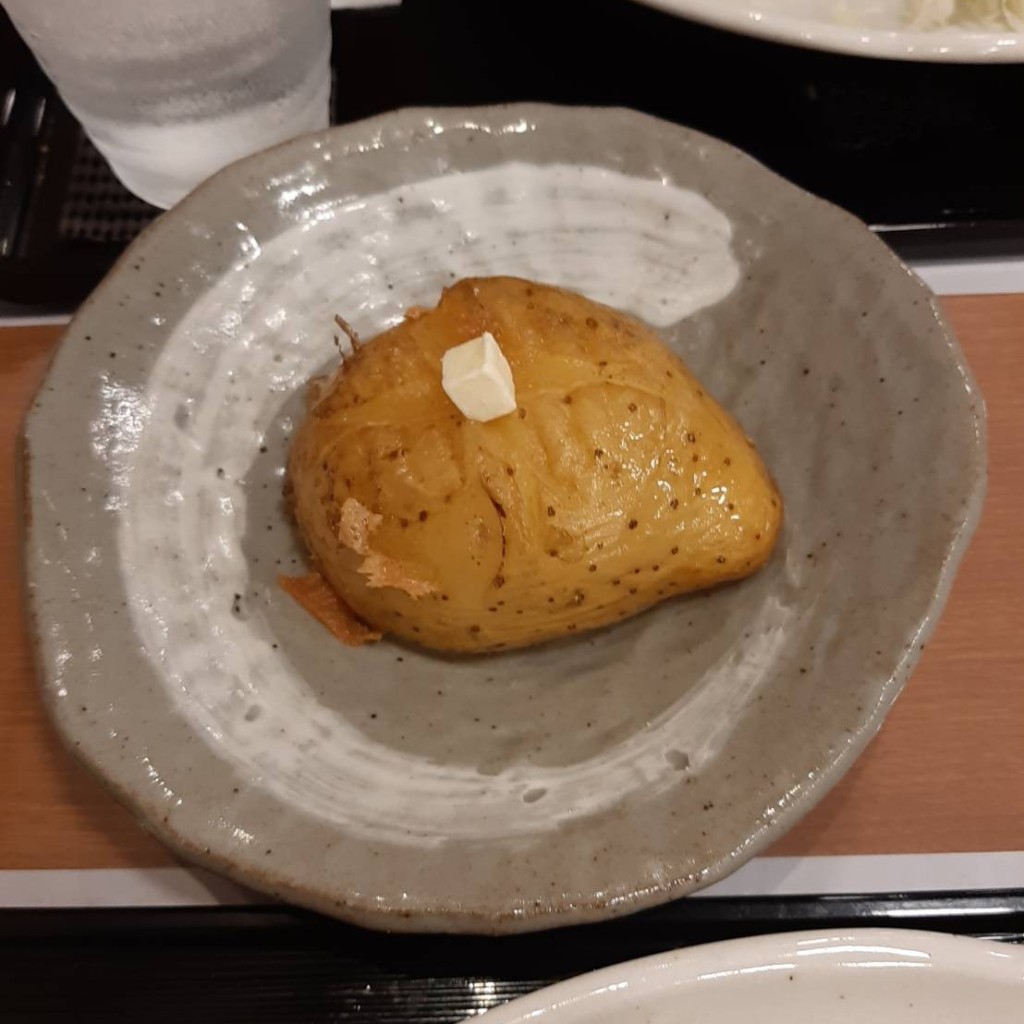 ユーザーが投稿したチキンかつカレーの写真 - 実際訪問したユーザーが直接撮影して投稿した小明町とんかつまるかつ生駒店の写真