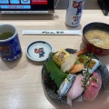 実際訪問したユーザーが直接撮影して投稿した鯨井新田回転寿司がってん寿司 川鶴店の写真