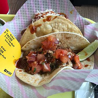 Guzman y Gomez ラフォーレ原宿店のundefinedに実際訪問訪問したユーザーunknownさんが新しく投稿した新着口コミの写真