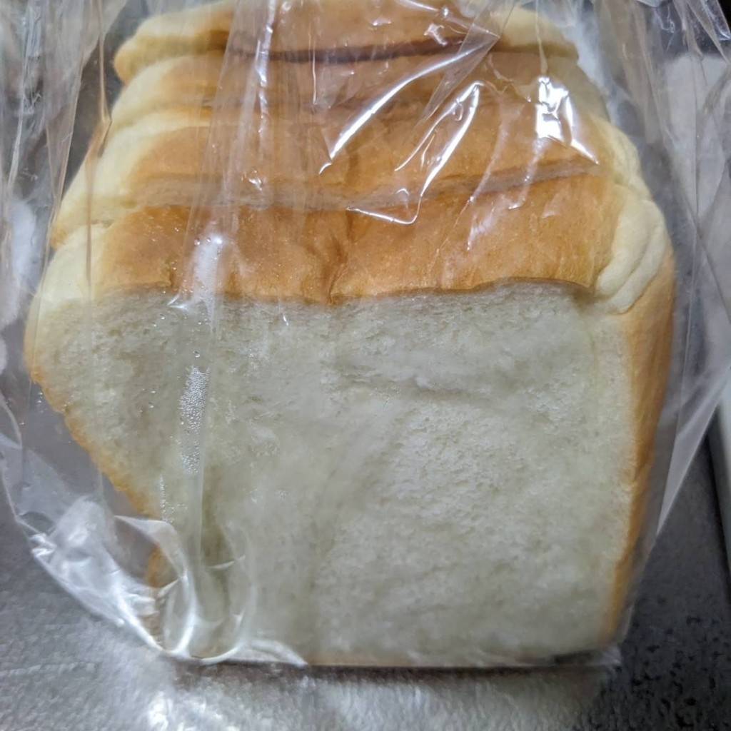 ユーザーが投稿した生食パンの写真 - 実際訪問したユーザーが直接撮影して投稿した花田町ベーカリーサンジェルマン 豊橋店の写真