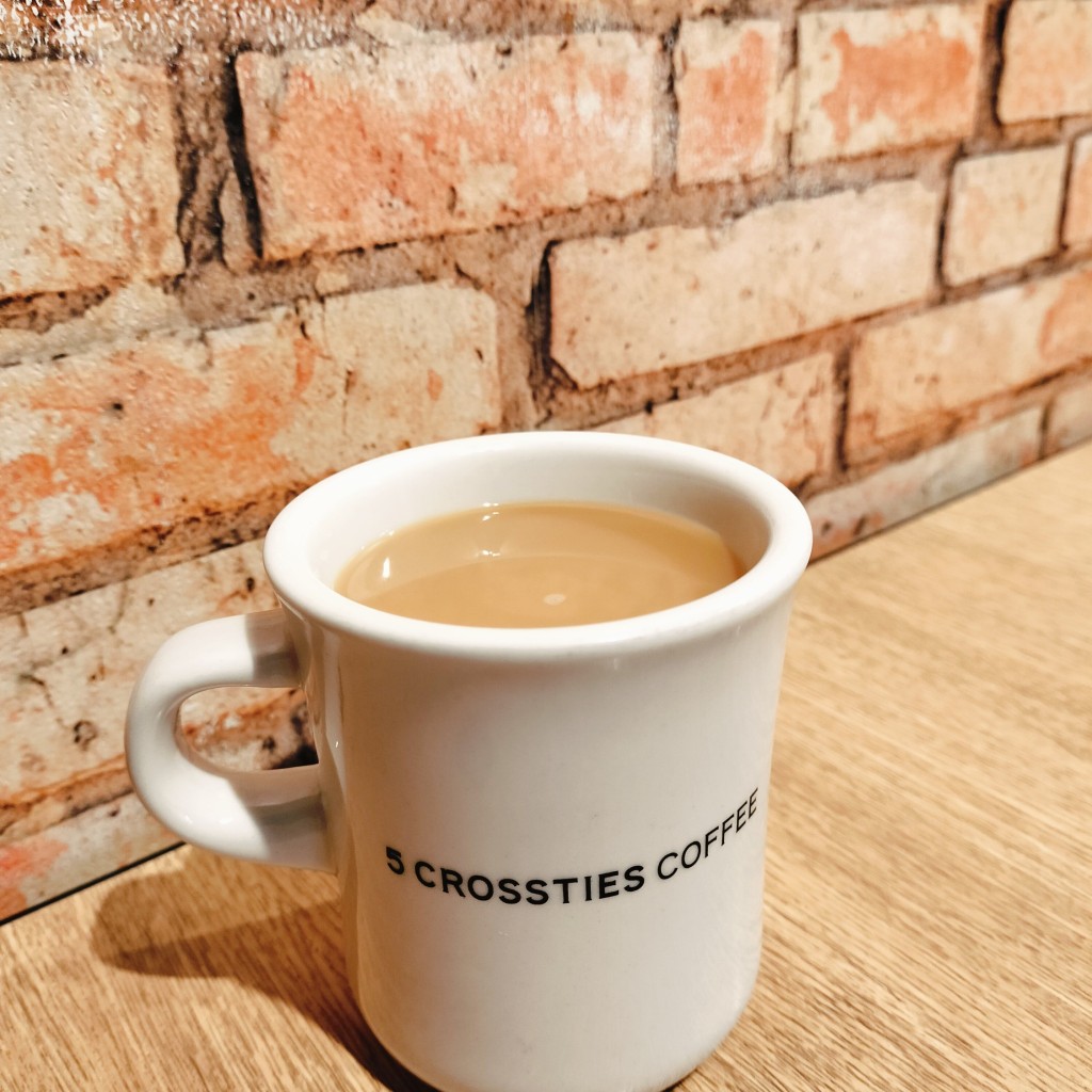 ユーザーが投稿したアメリカンコーヒーの写真 - 実際訪問したユーザーが直接撮影して投稿した小町カフェ5 CROSSTIES COFFEEの写真