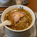 実際訪問したユーザーが直接撮影して投稿した若松ラーメン / つけ麺煮干しだし醤油ラーメン 桂の写真