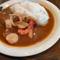 実際訪問したユーザーが直接撮影して投稿した北田辺丁カレーカレーハウスヤンギの写真